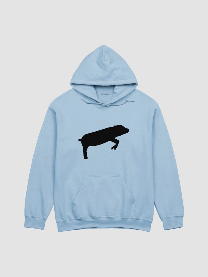 Leaping Pig BLACK (Gildan Classic Hoodie) product image (1)