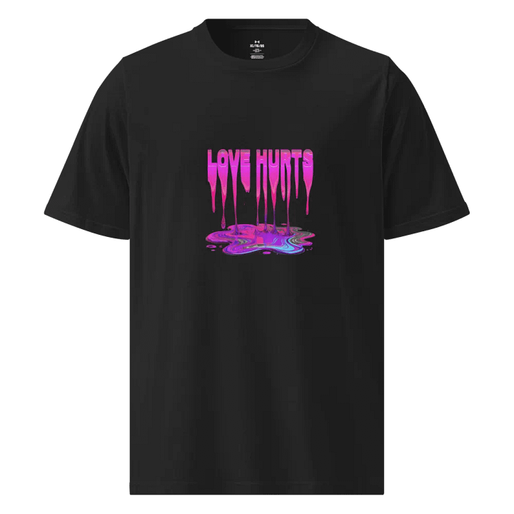 Melting Love Hurts Athletic T-Shirt product image (1)