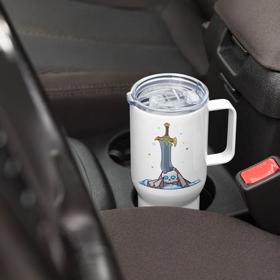 Sword in the Skull - Quel'Serrar Variation - Tumbler w/Handle product image (7)