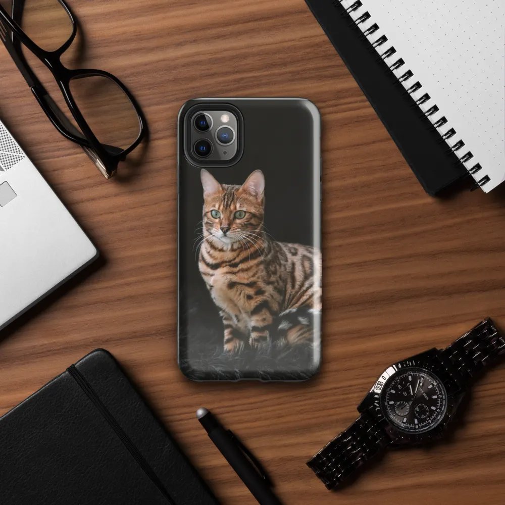 Lovely Kitty Phone Case: Style and Protection Combined product image (39)