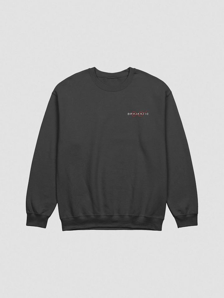 Dramatic Embroidered Sweater (Pocket Side) product image (2)