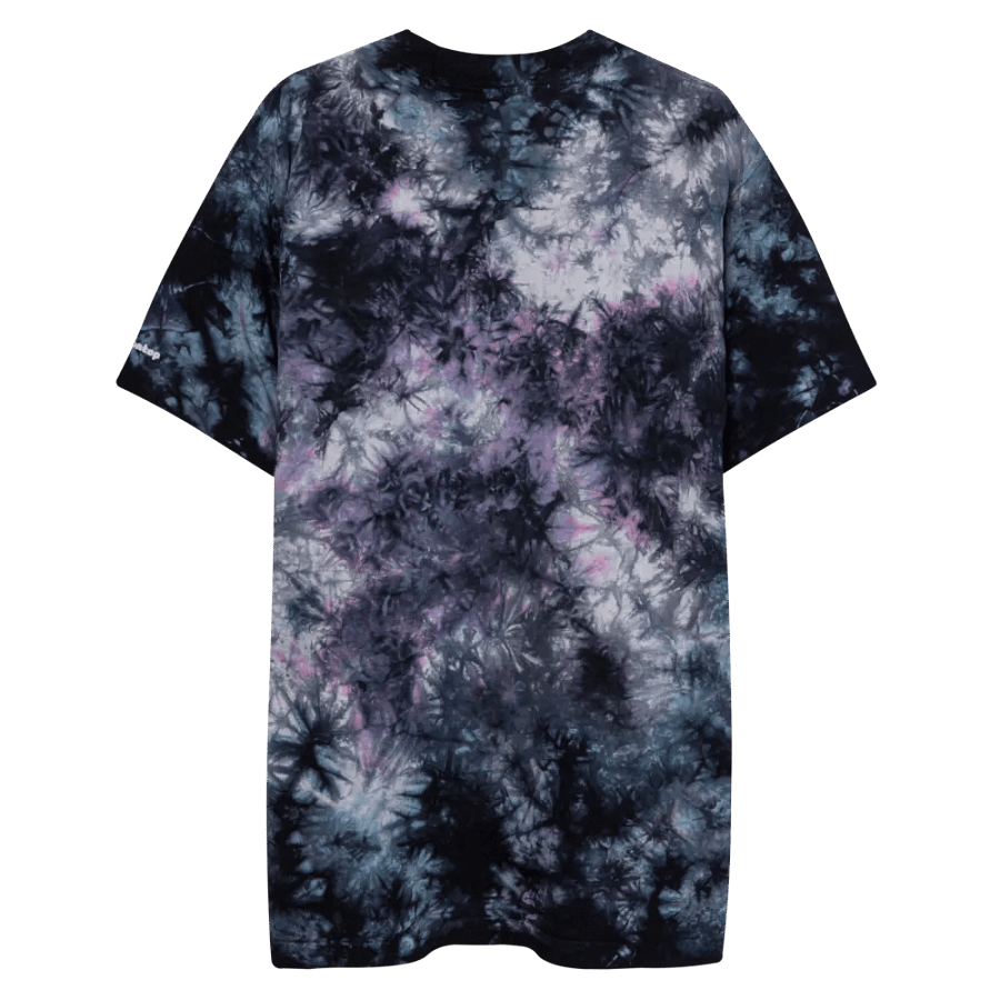 Tie-Dye Drippy Moon Tshirt product image (6)