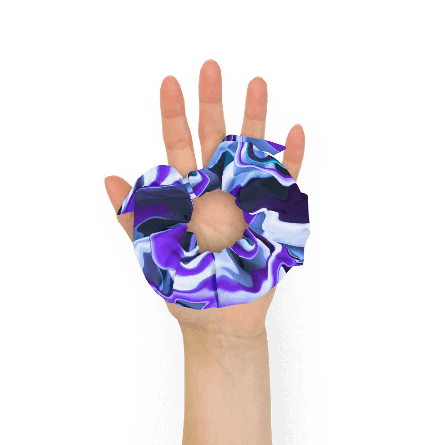 Purple ripple Scrunche product image (10)