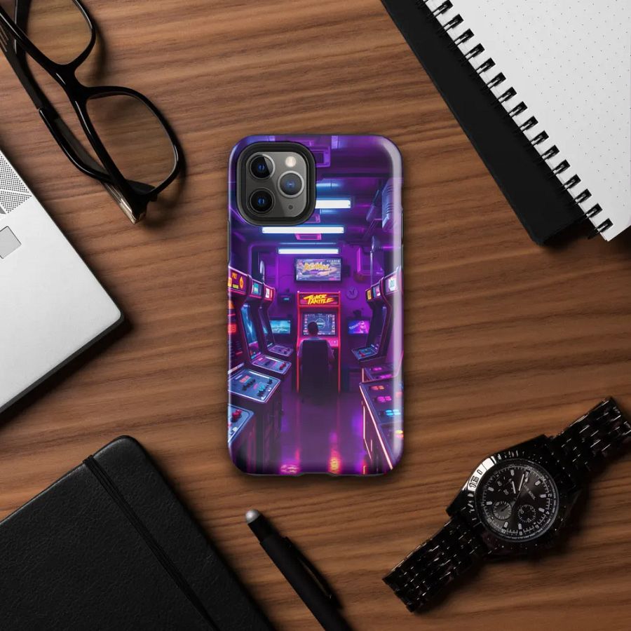 White Noise - iPhone Tough Case product image (32)