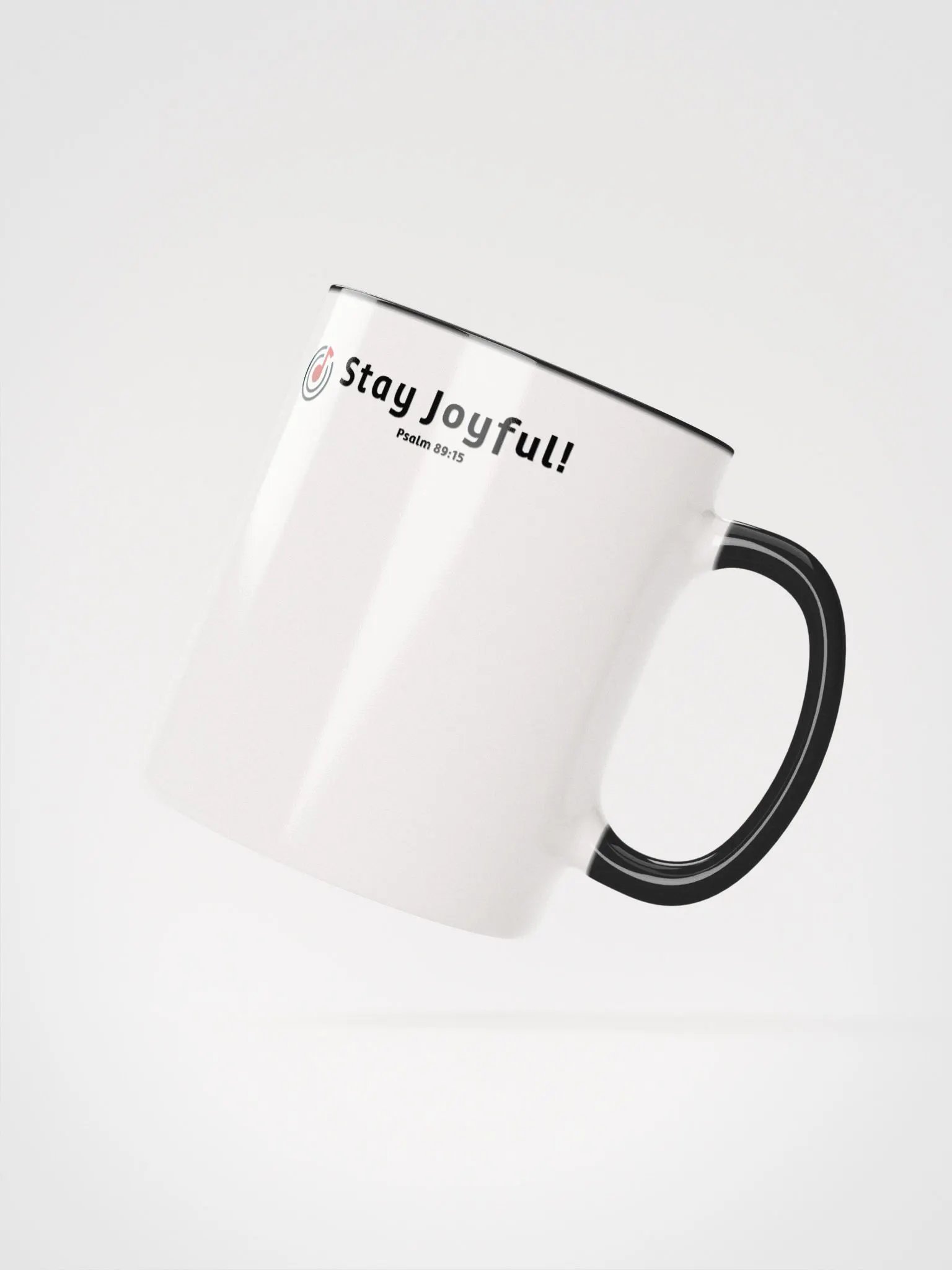 Joyful Journeys Ahead Dual Color Ceramic Mug | Right-Handed product image (4)