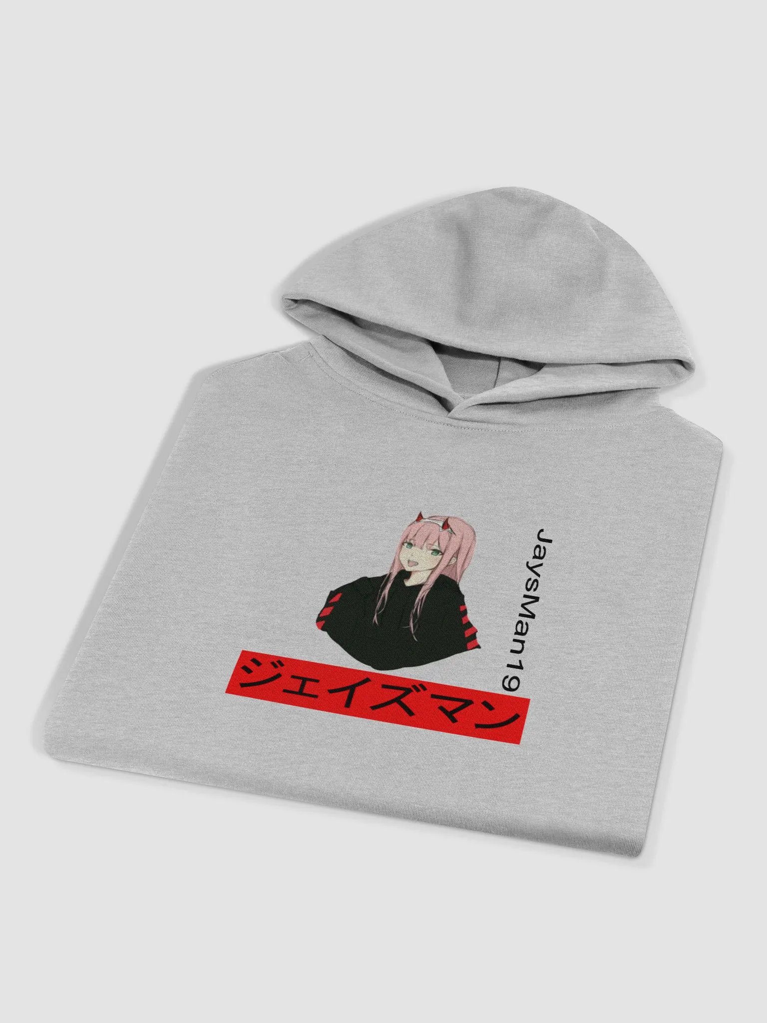 JM19 Classic Hoodie (Pull over) product image (4)