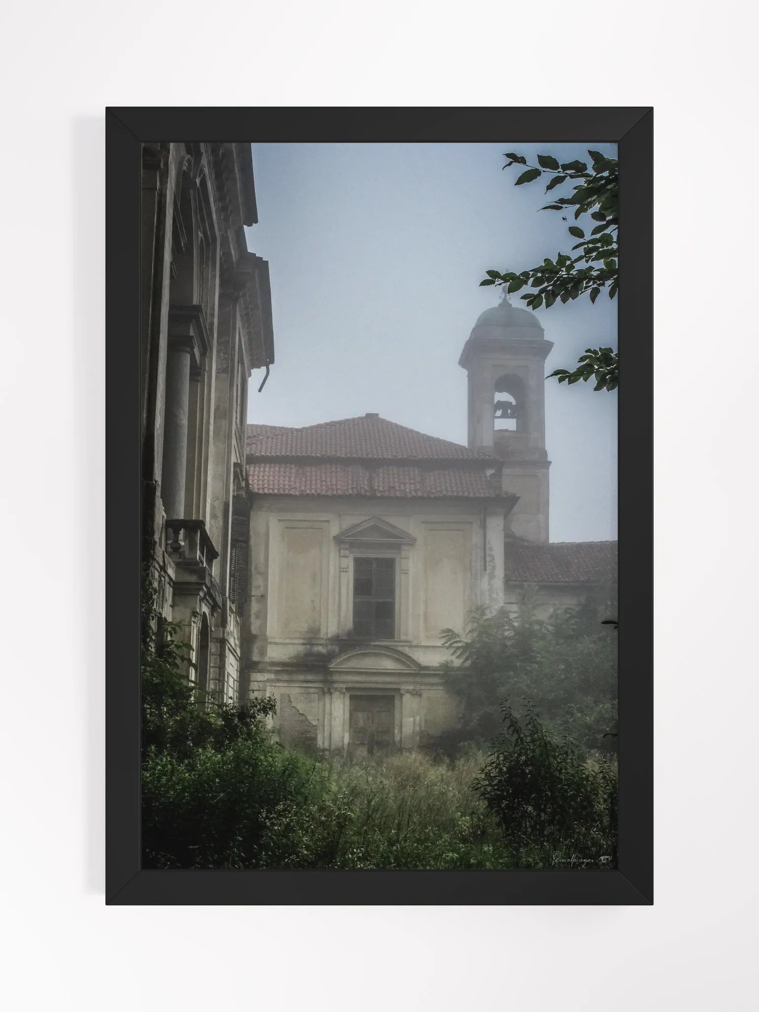 Fine Art Prestige - The Print Fine Art - Forgotten Chapel of Il Palazzo Fiat - Limited Edition product image (2)