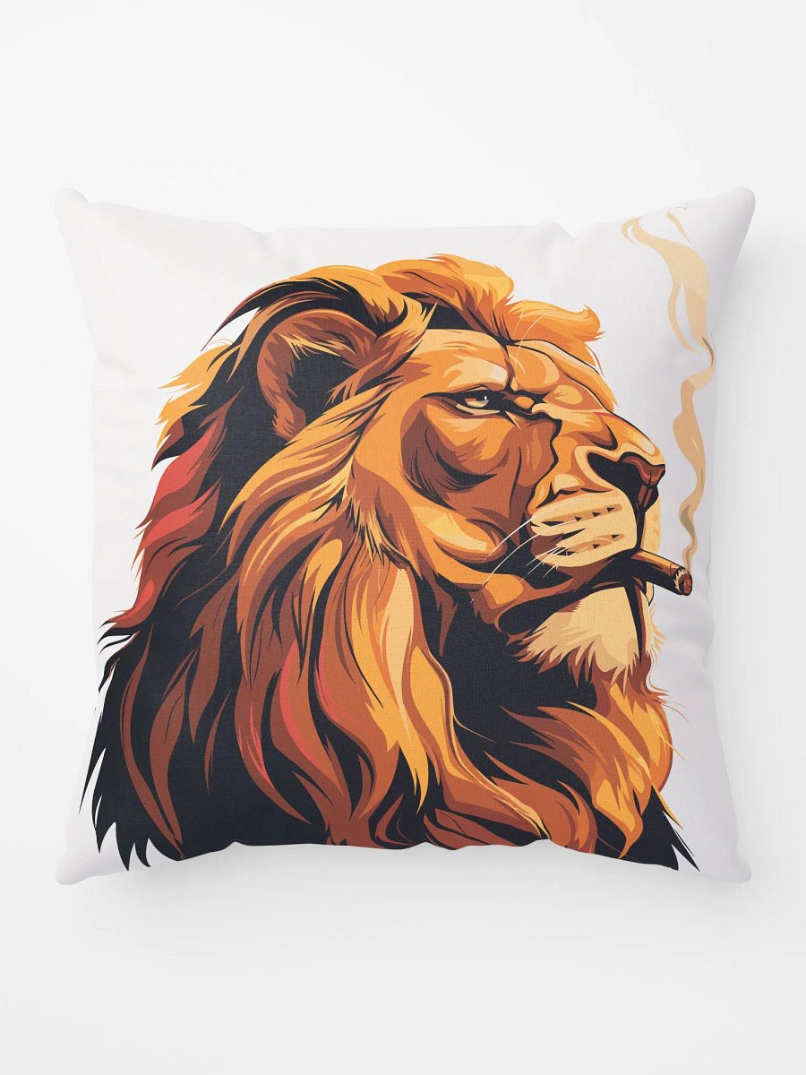 Badass Lion - Pillow product image (3)
