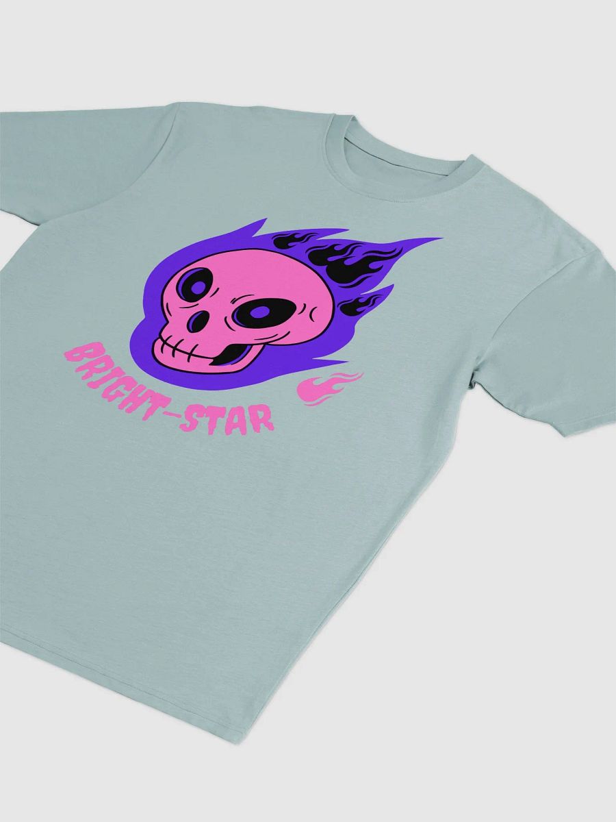 Bright-Star Skull Flame Tee product image (11)
