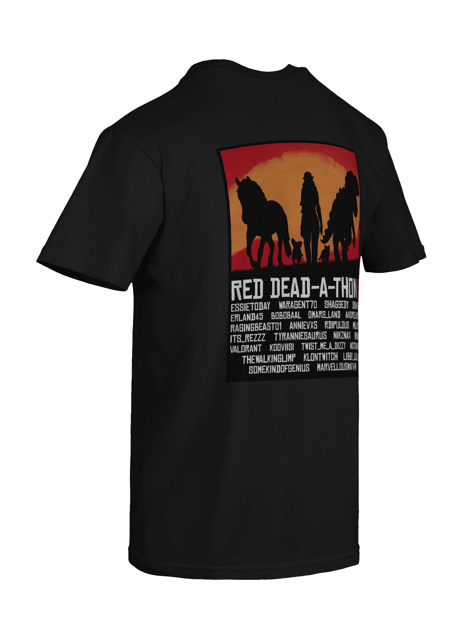 Red Dead-a-thon 25 - Tee product image (75)