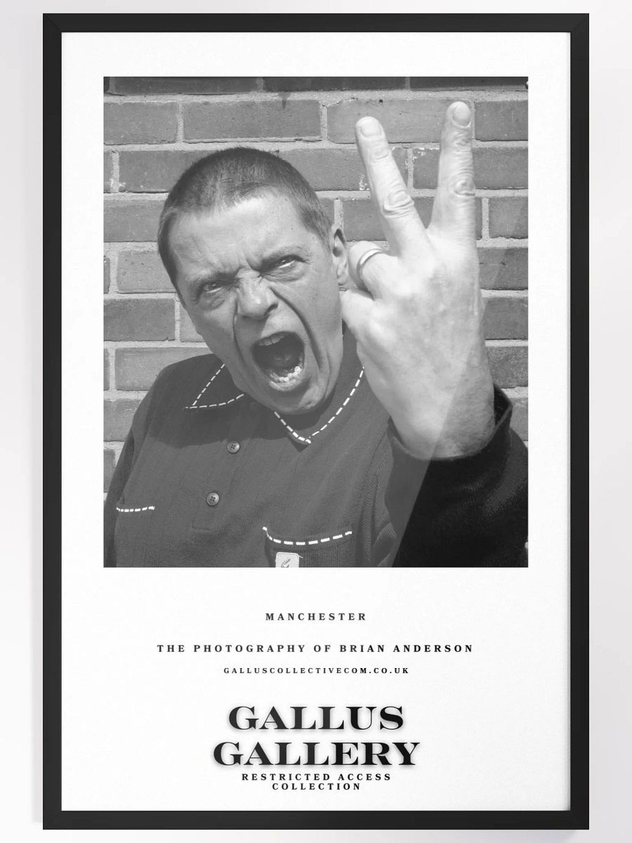 Gallus Posters - Mani Stone Roses Legend in Manchester product image (4)
