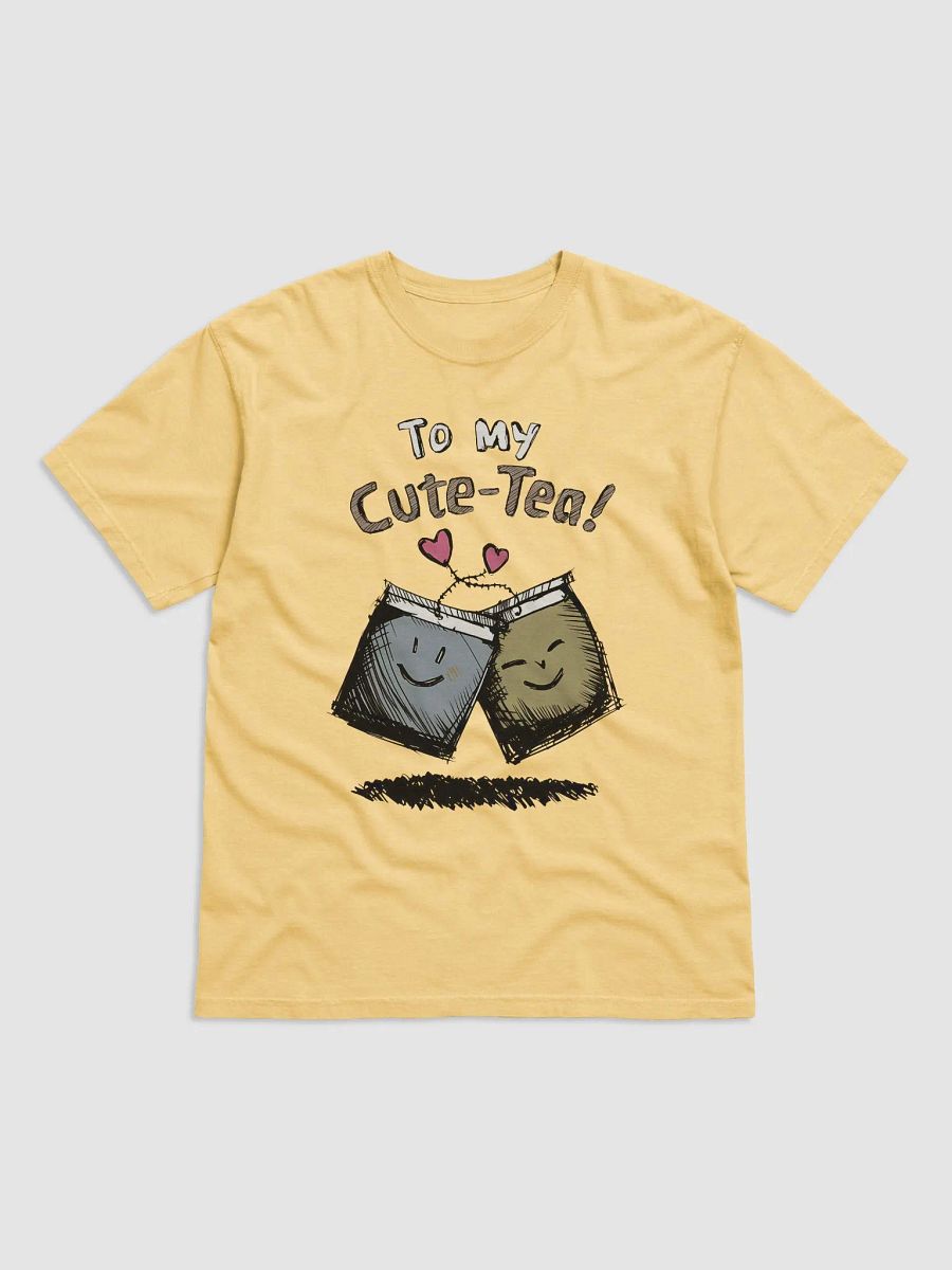 To My Cute-Tea Pair Design product image (1)