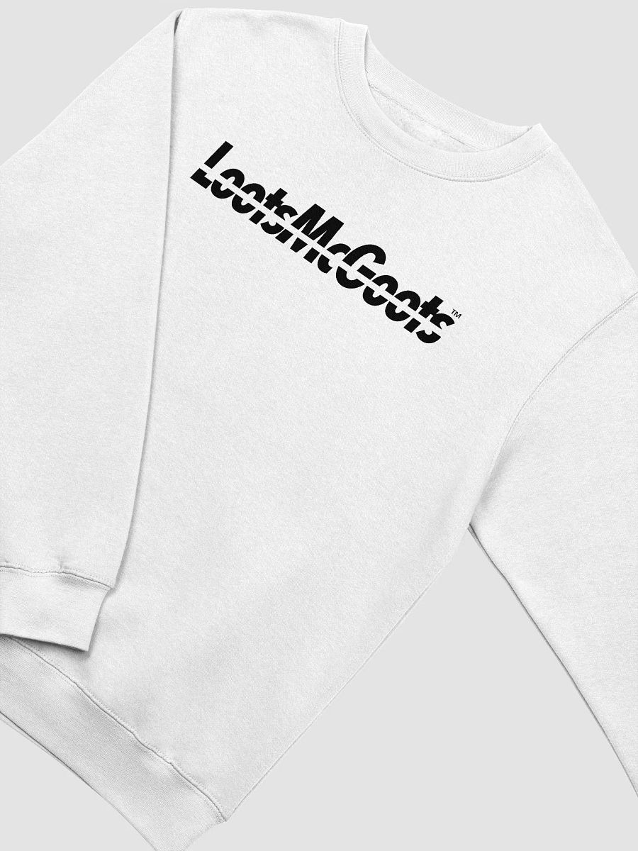 Monochrome Light Mode Crew Neck product image (3)
