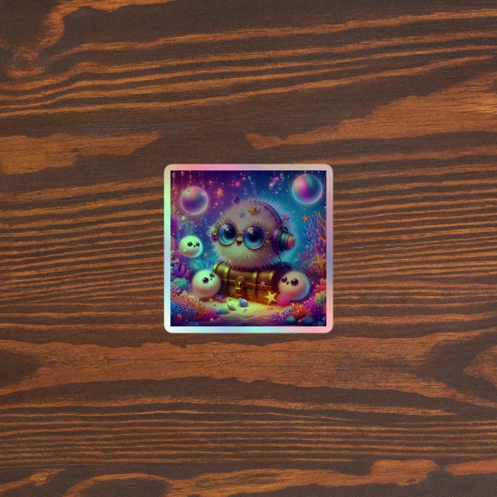 Enchanted Fluffy Fantasy Sticker Sheet product image (5)