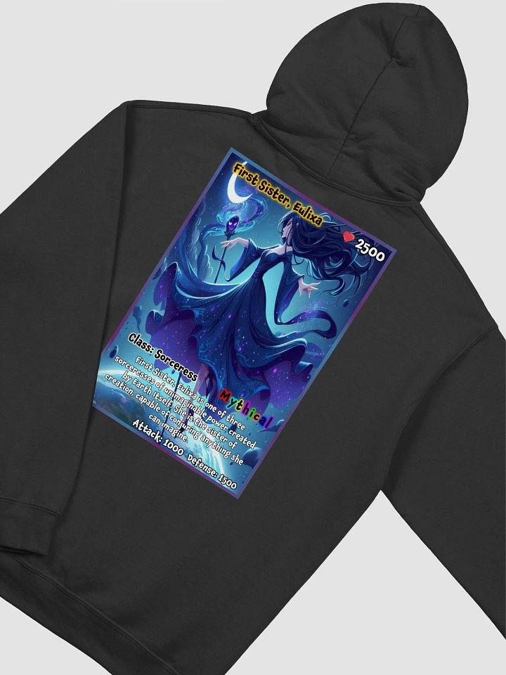 First Sister, Eulixa | Hell Cardz Collection Hoodie product image (1)