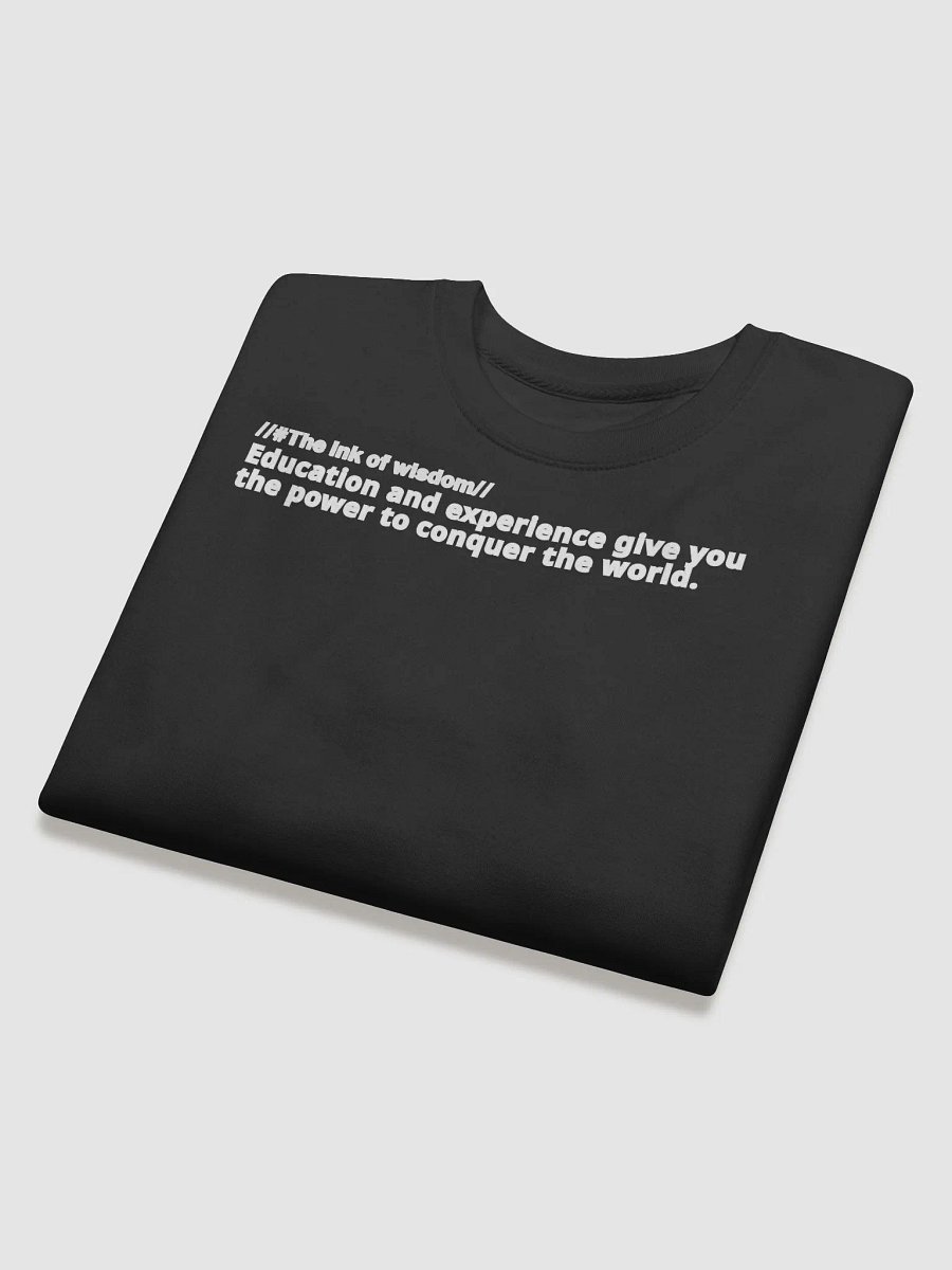 Link of Wisdom Education Sweatshirt product image (4)