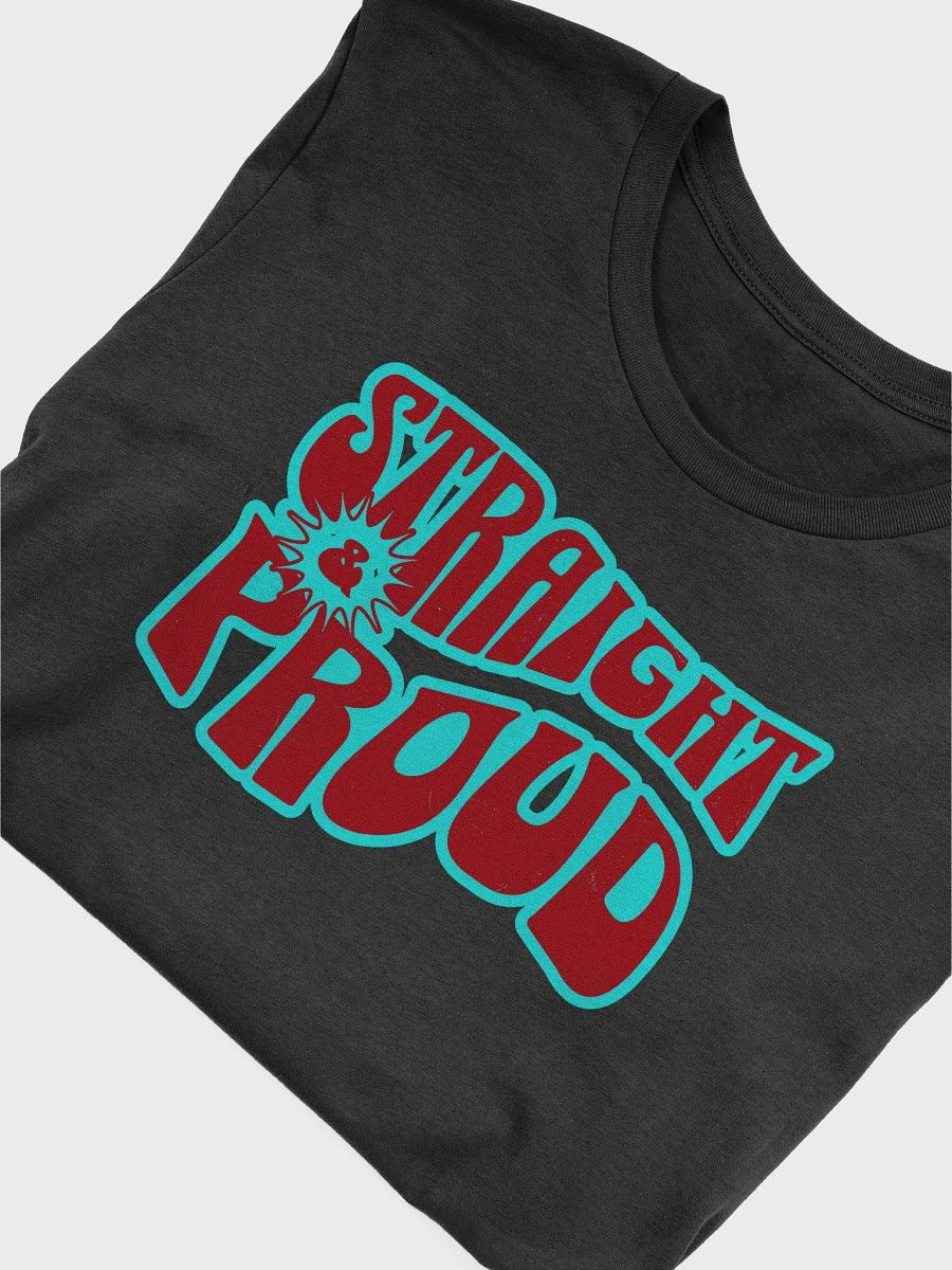 Straight & Proud Burst Unisex Tee product image (7)