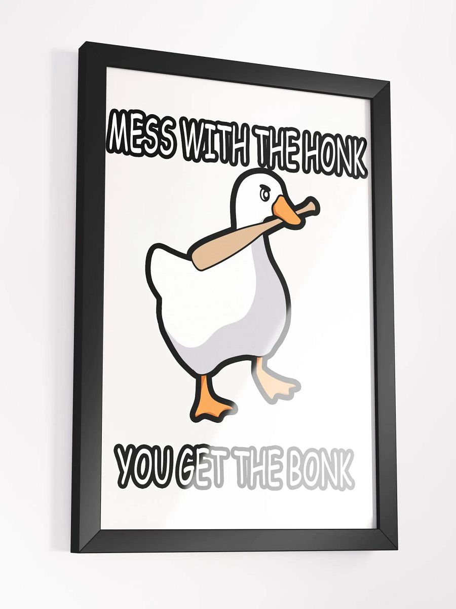 Bonk Goose Print product image (3)