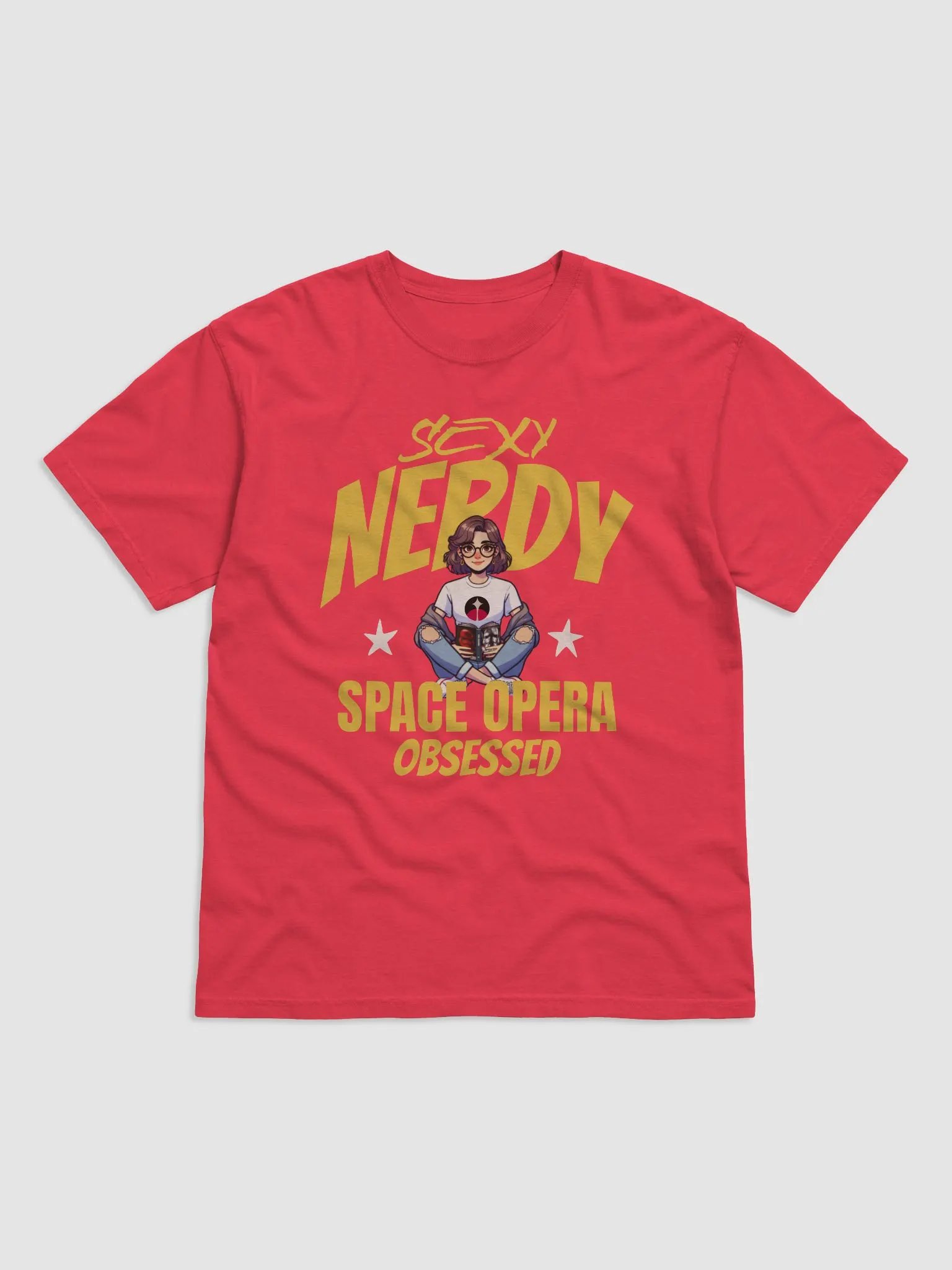 Sexy, Nerdy, Obsessed Tee product image (1)