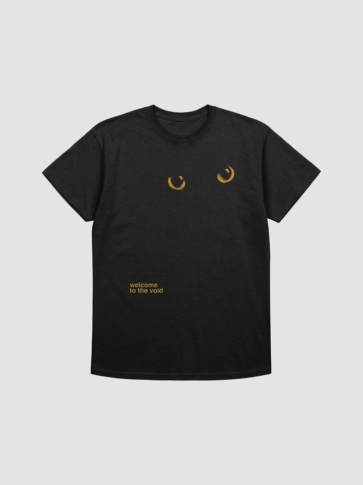 Welcome To The Void Unisex Tee 🐈‍⬛ product image (1)