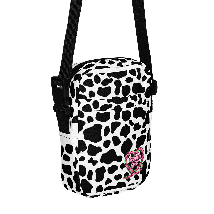 Cow print Go on Git' Crossbody product image (1)