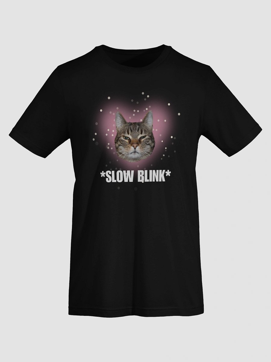 Slow Blink Cat T-Shirt product image (28)