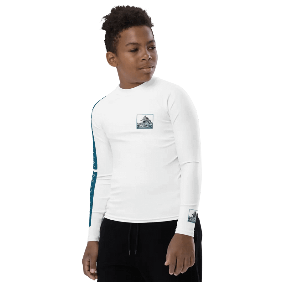 Mountain Mover Youth Sun & Rash Guard Top product image (9)