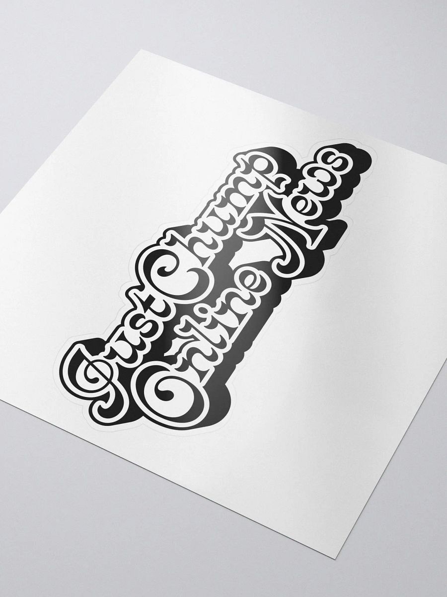 JustChump Online News Sticker product image (3)