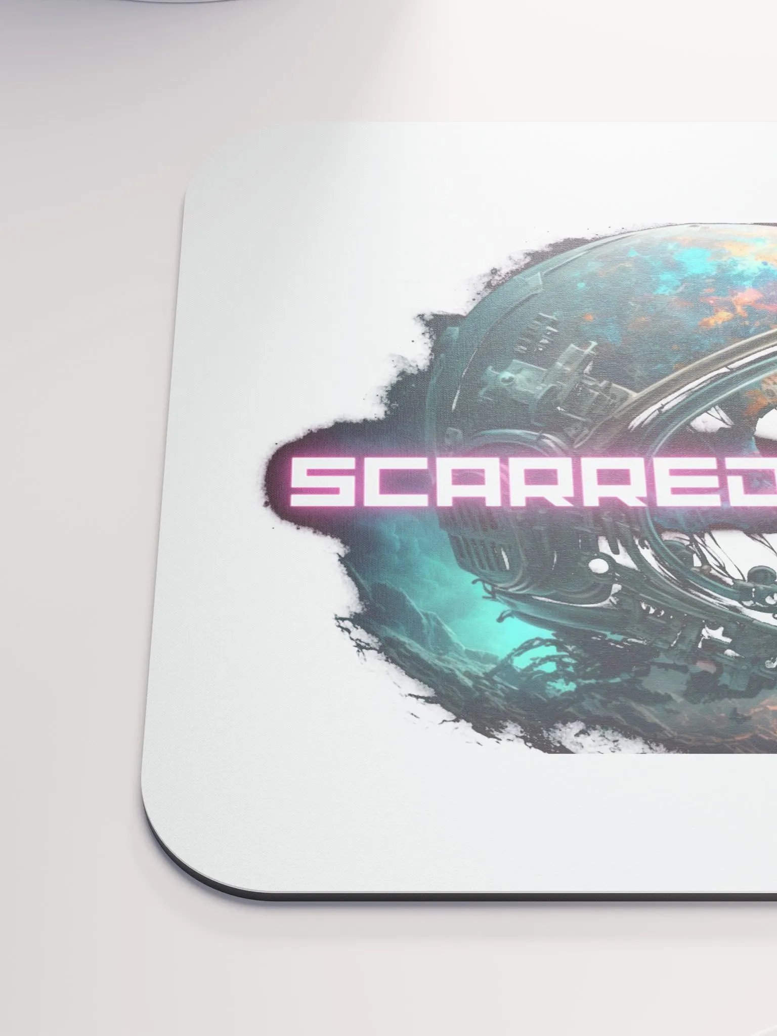 Scarred Mouse Pad product image (6)