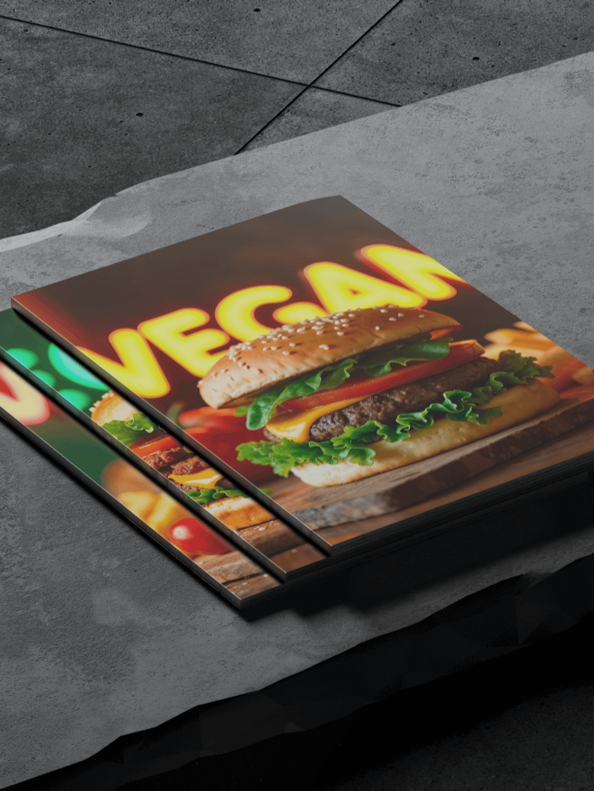 Recursos gráficos para Promocionar Hamburguesas product image (9)