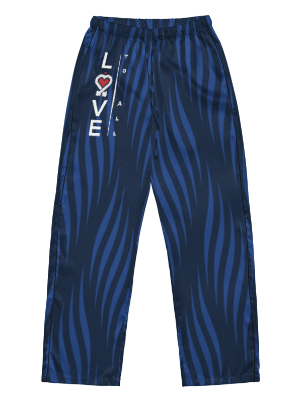 Silky Blue Pajamas product image (2)