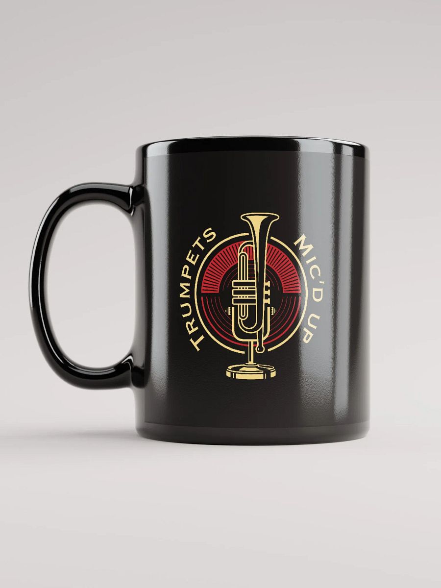 Trumpet's Mic'd Up Logo Coffee Mug product image (12)