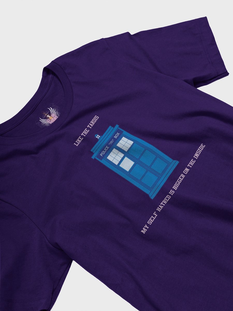 TARDIS-Sized Self-Loathing product image (3)