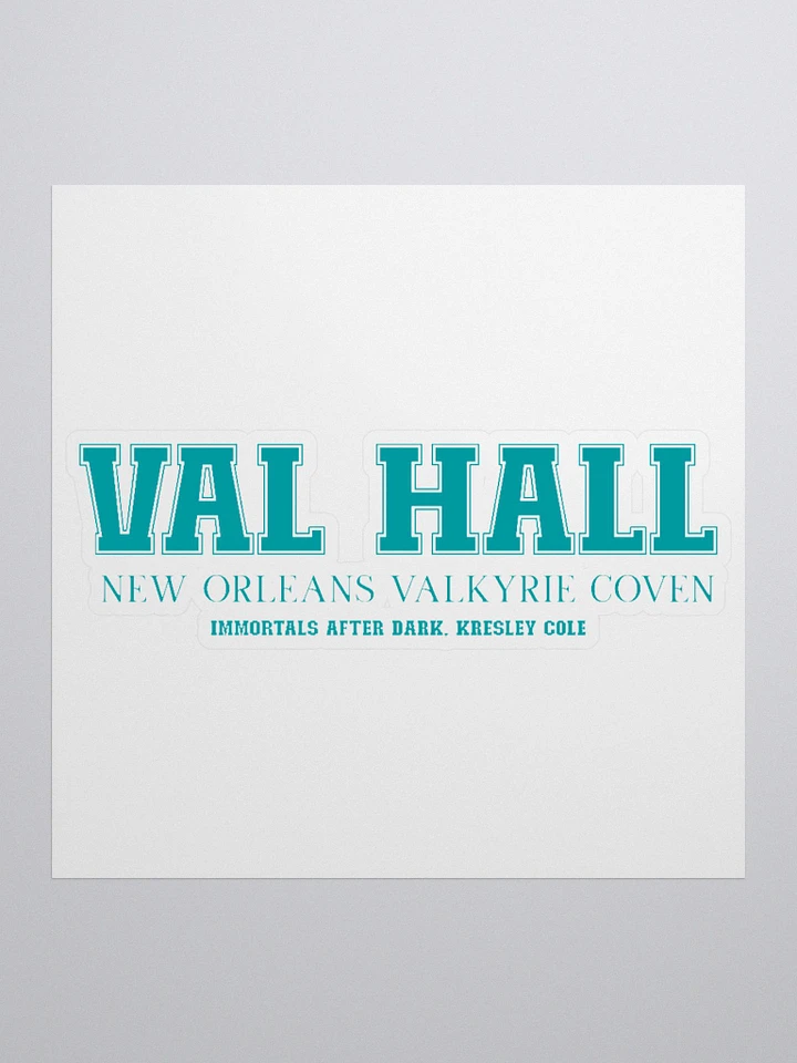 Val Hall Sticker product image (1)