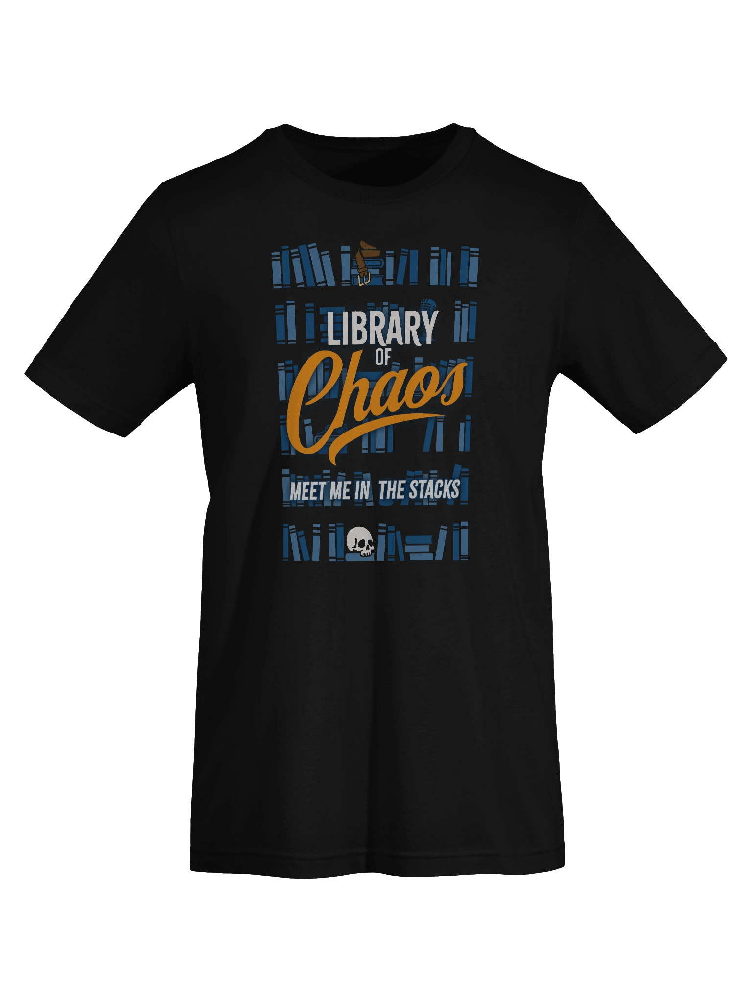 Library of Chaos Shirt product image (27)