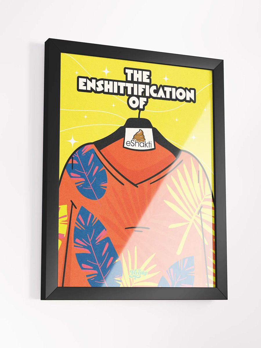 eShakti 12x16 framed poster product image (9)