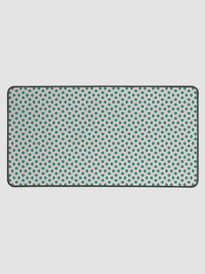 Blue Leaves Desk Pad product image (1)