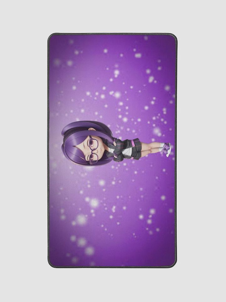 (Purple CHIBI) K Desk Mat 12" x 22" product image (1)