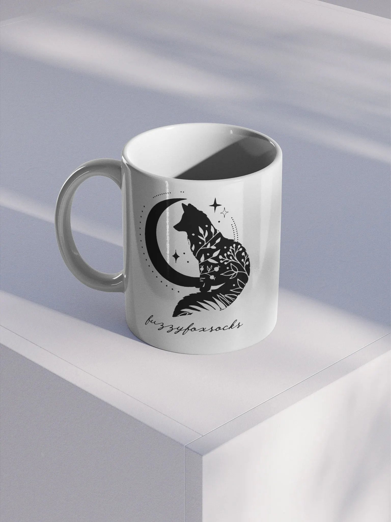 moon fox V1 - mug product image (1)