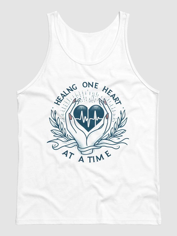 Heart health: Healing Heart EKG Tank product image (2)