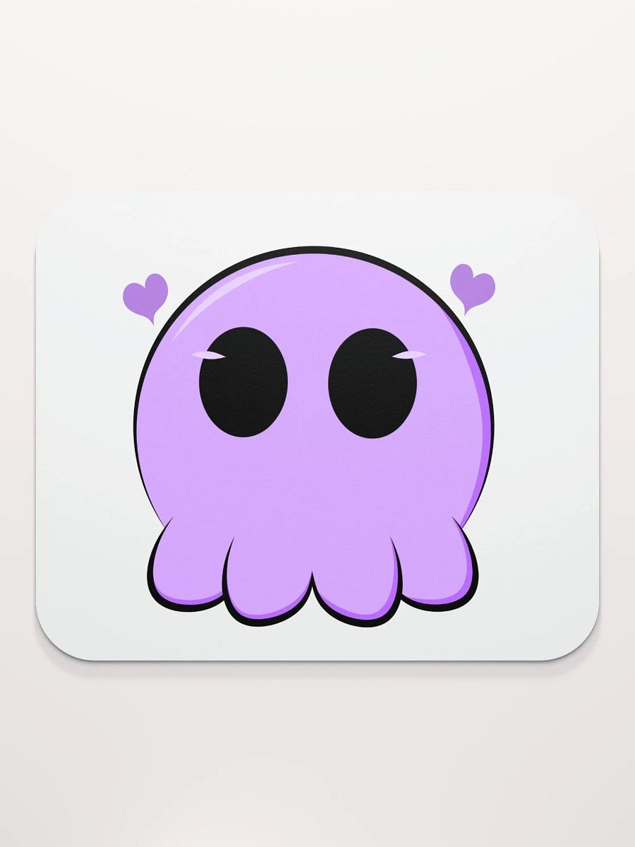 Scruffles Heart Mouse Pad product image (7)