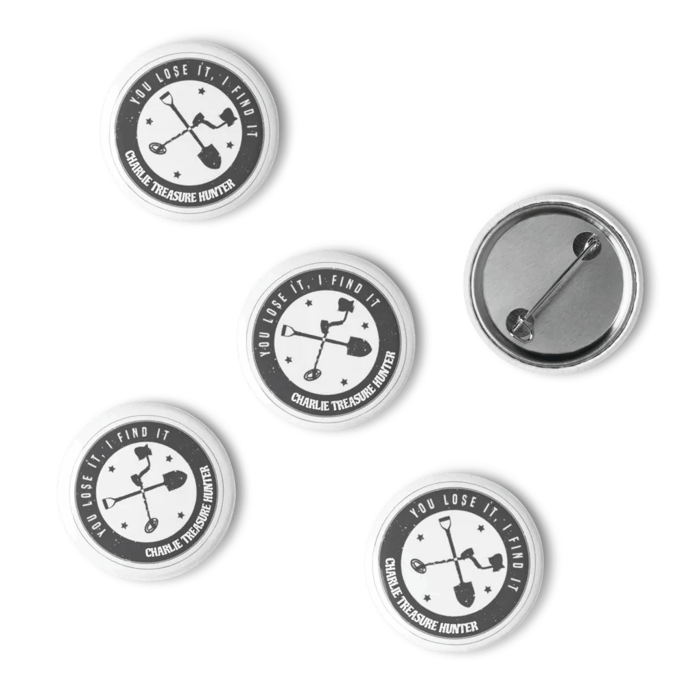 Lost and Found Pin Button Set product image (10)