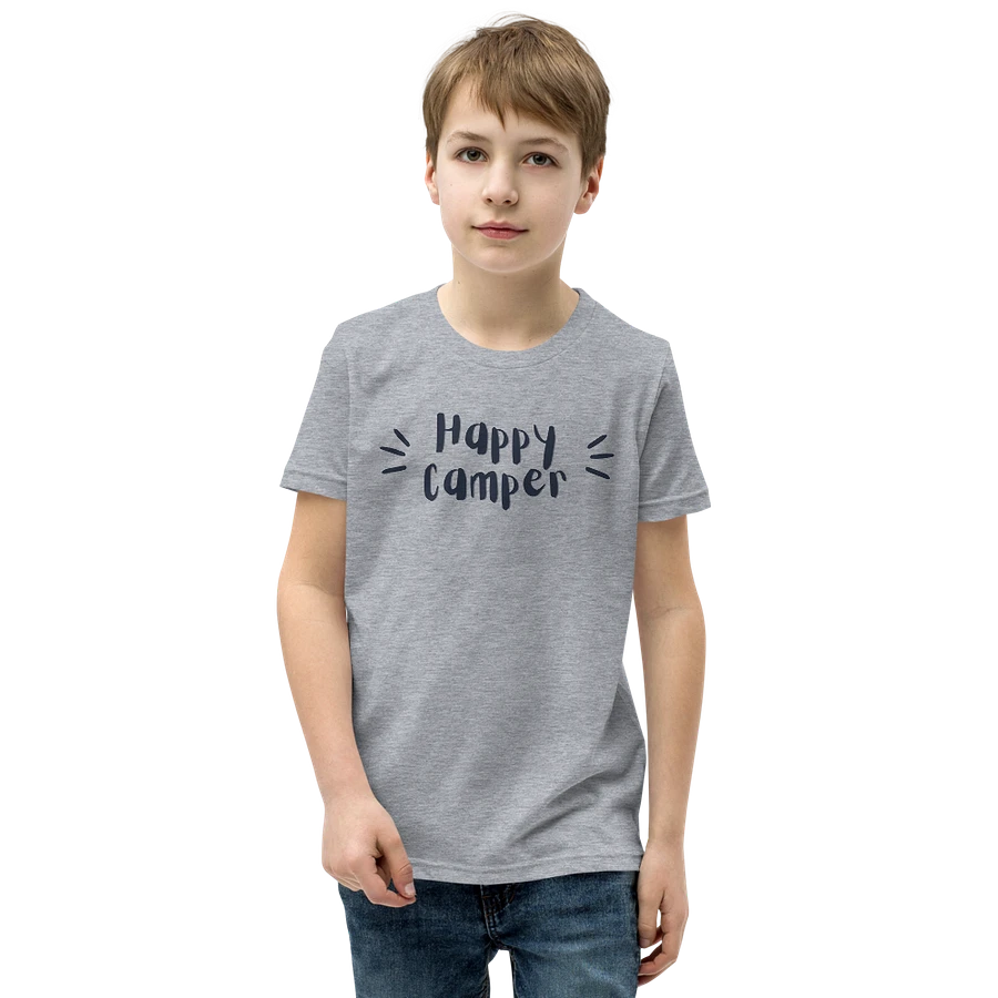 Happy Camper Kid's Tee - Light product image (2)