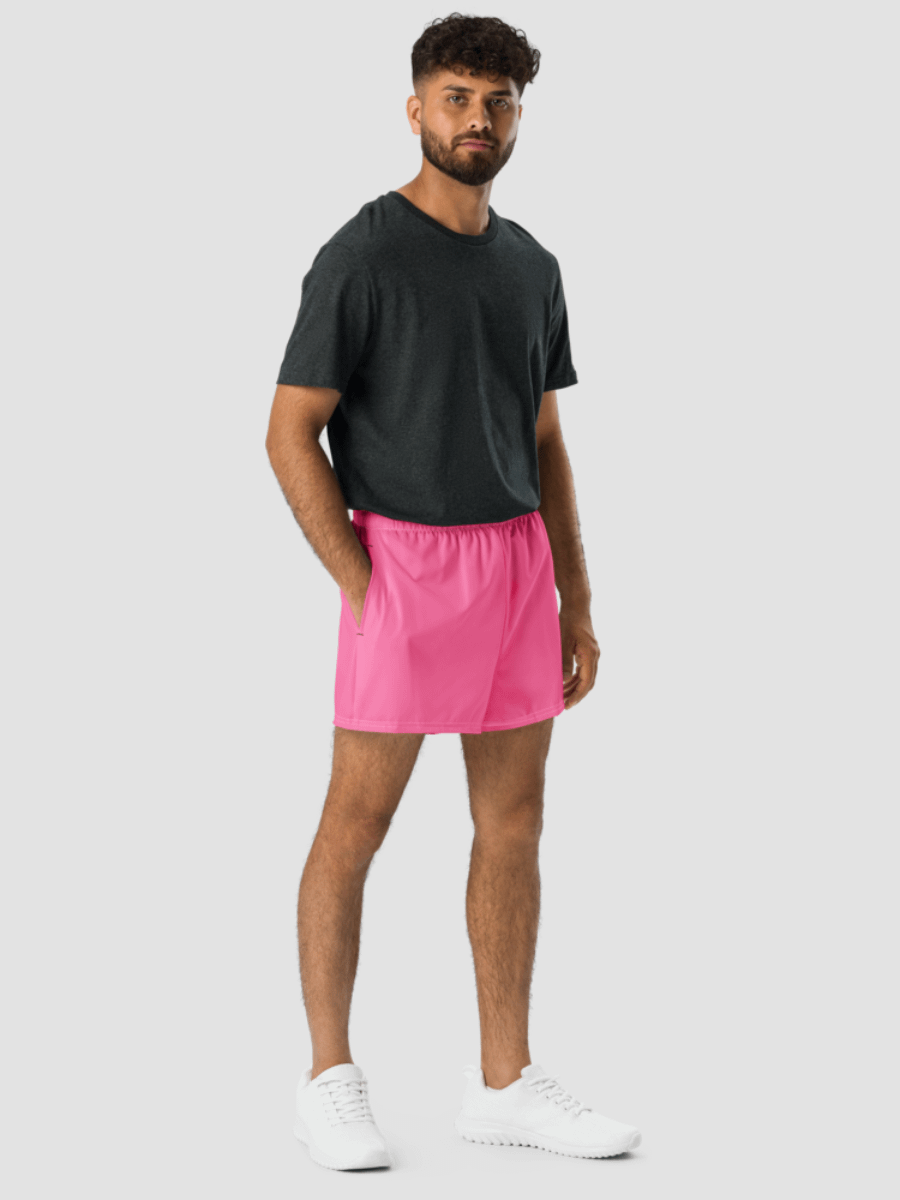 Athletic Shorts - Blazing Pink product image (3)