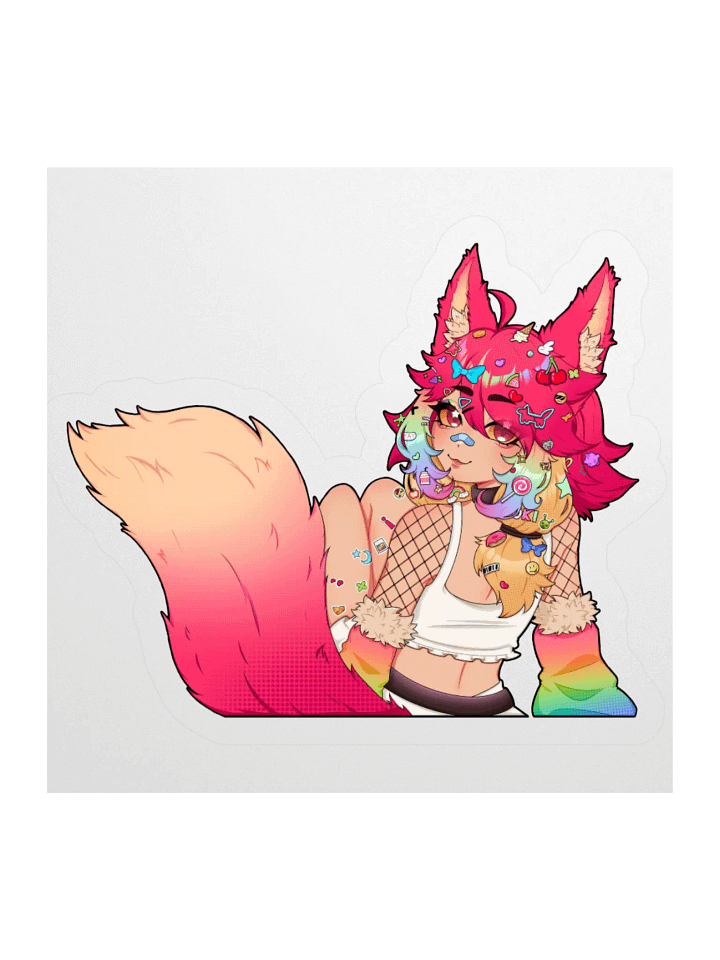 🌈 "candy wonderland!" ⭐ sticker 🌈 product image (1)
