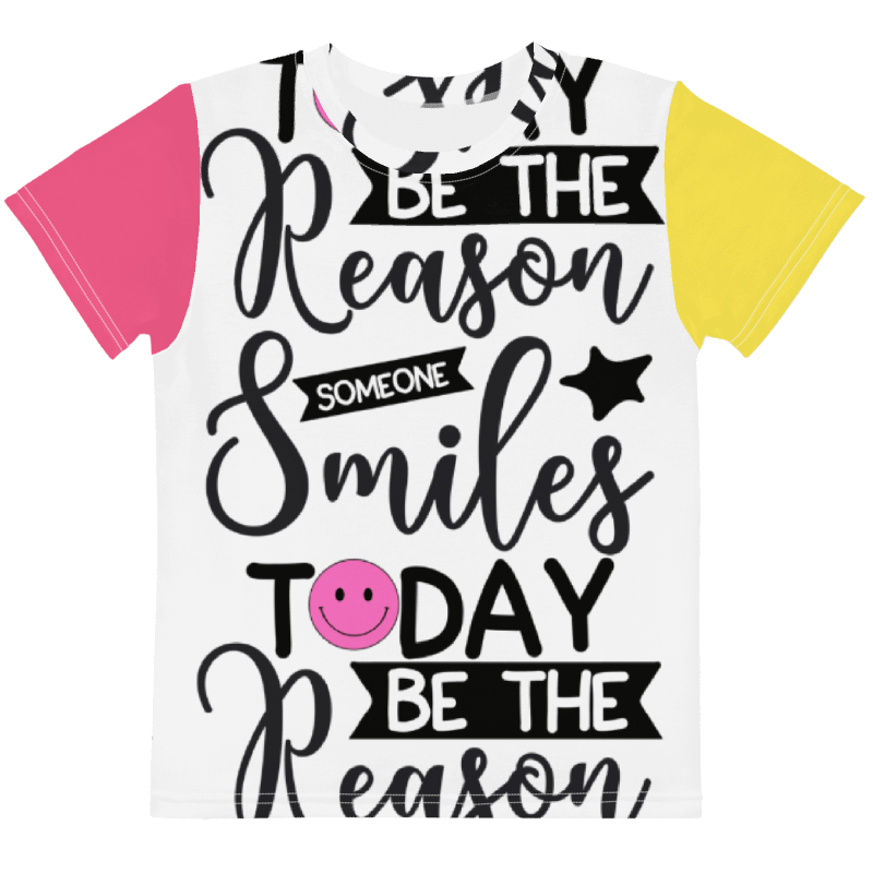 Smile Spree Kids Crew Neck Tee product image (5)