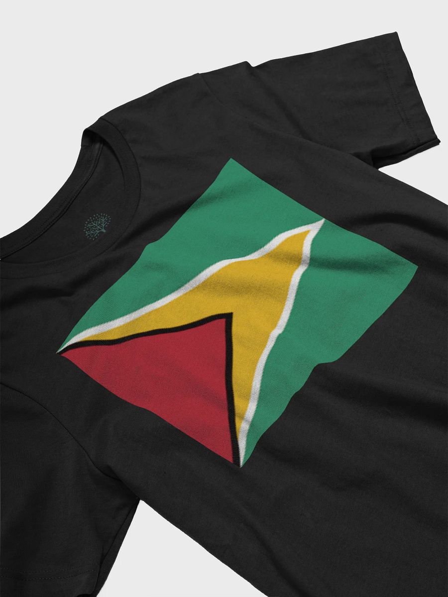 Exclusive Guyana Flag Graphic Tee by Graphic Grove - Unisex product image (5)