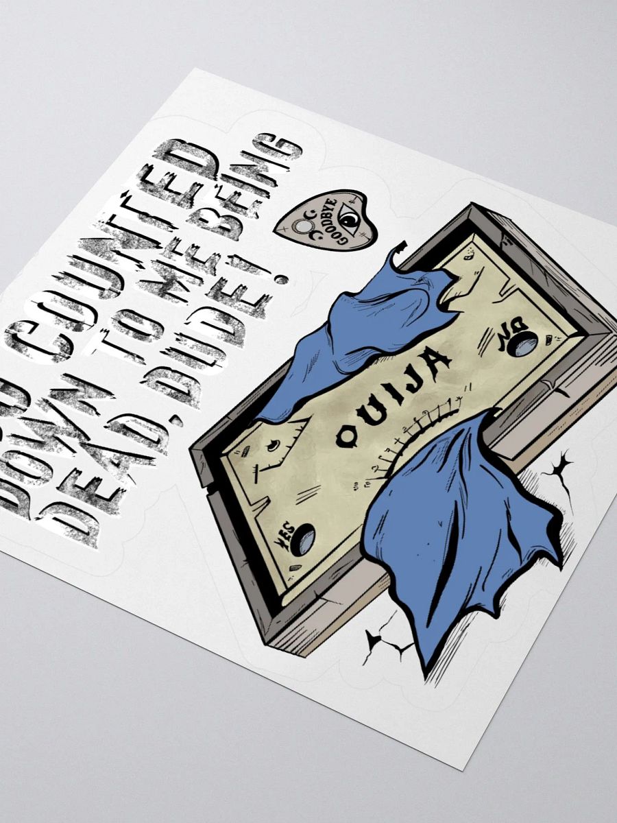 Dead Dude Sticker product image (3)