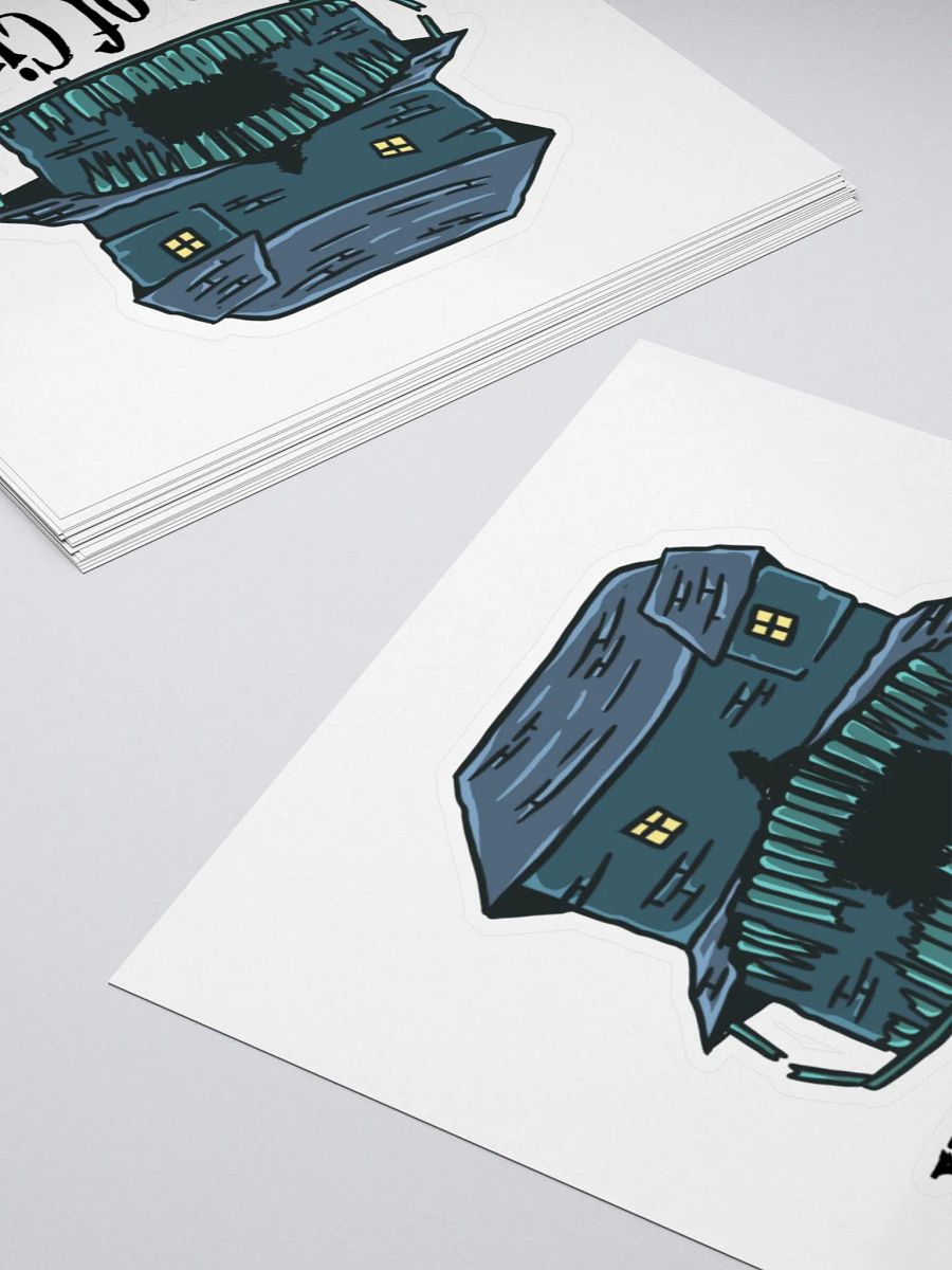 (Monster House of Cinema Sticker product image (10)
