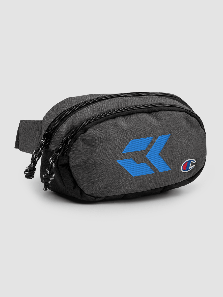 [Ekuegan] Champion Embroidered Fanny Pack Champion CS3004 product image (4)